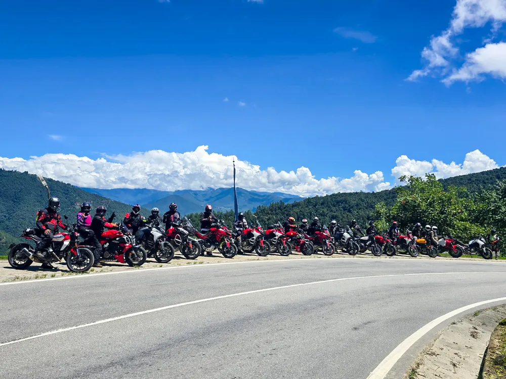 On the way