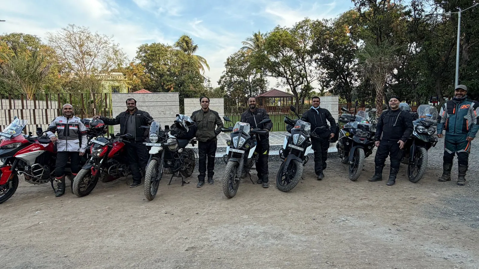 All set towards Saputara