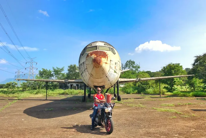 Abandoned Airplane
