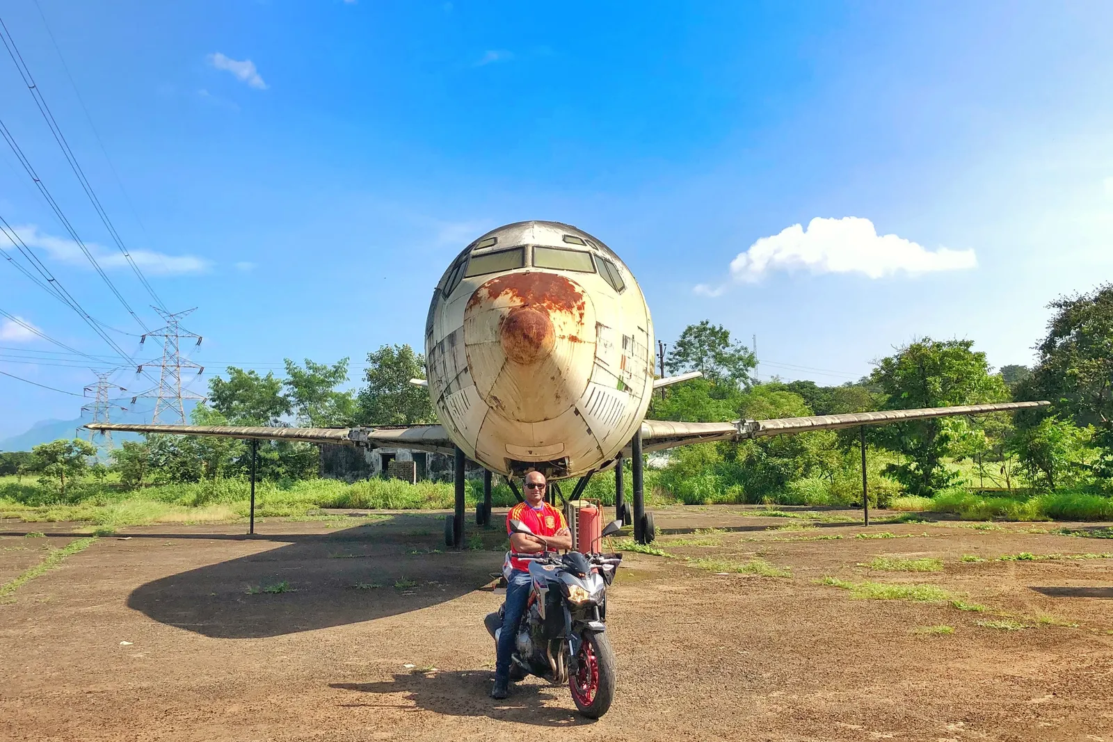 Abandoned Airplane