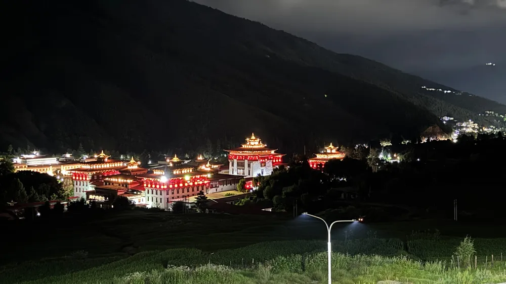 Thimphu at Night