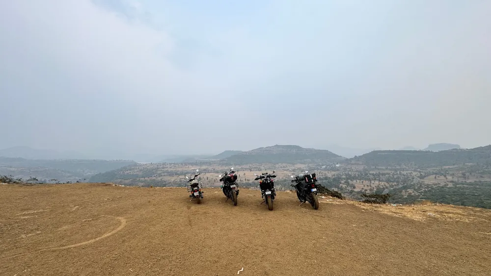Highest point.