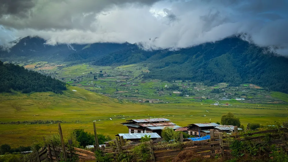 The Phobjika valley