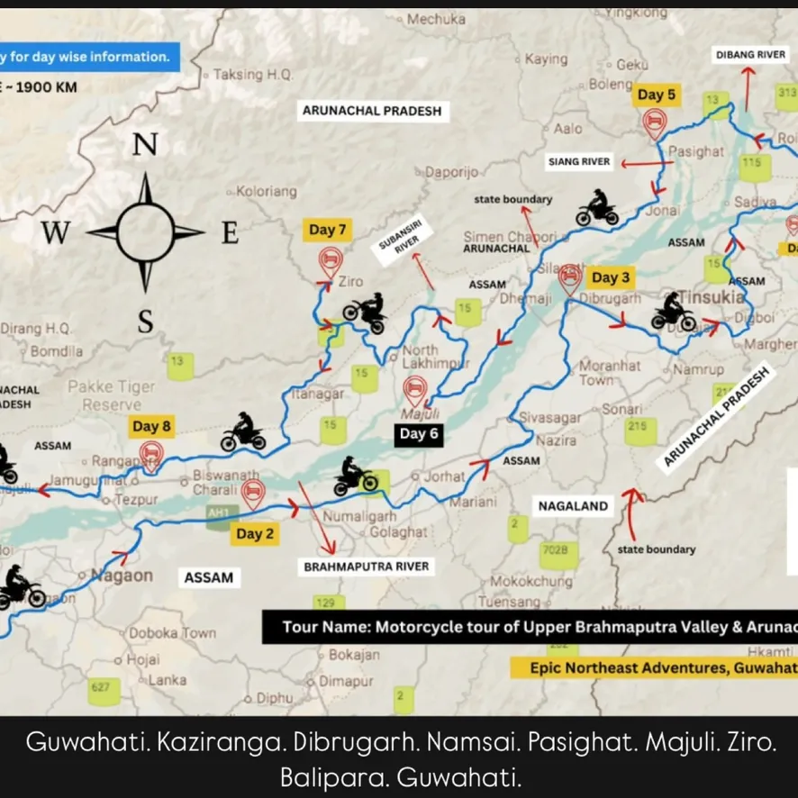 The route.