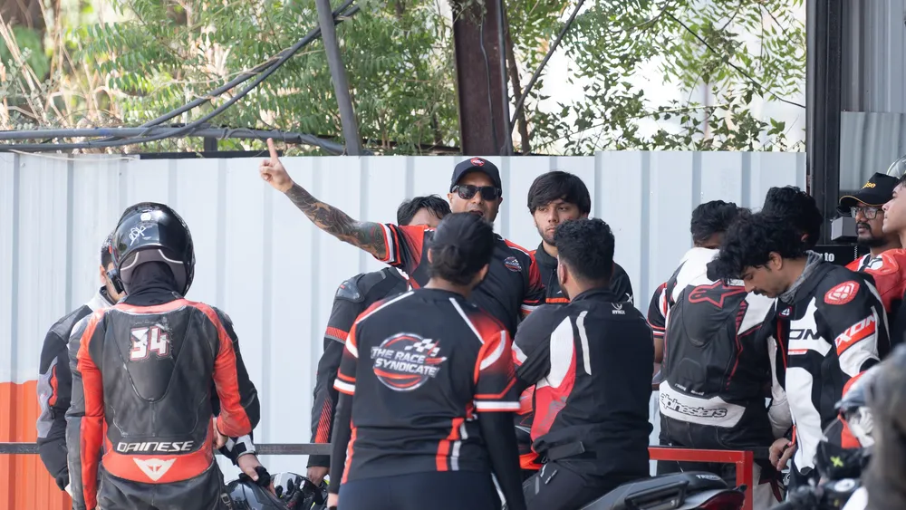 Everyone needs to follow the track rules. PC - Priyanka Tambe