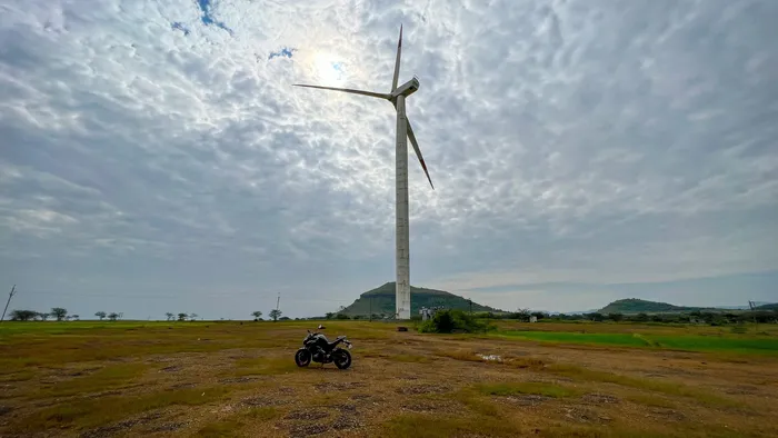 Windmills @ Sinnar (Nashik)